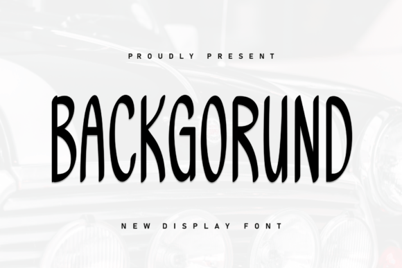 Backgorund: A Handwritten Font for Calm Design