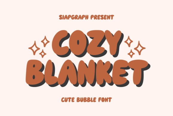 Cozy Blanket Font for Business Branding