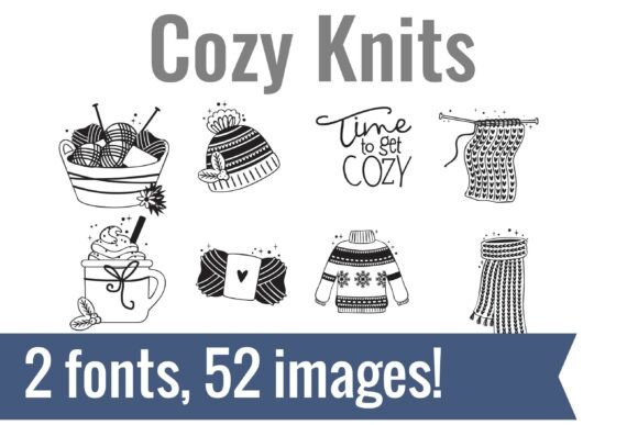 Cozy Knits Font Review
