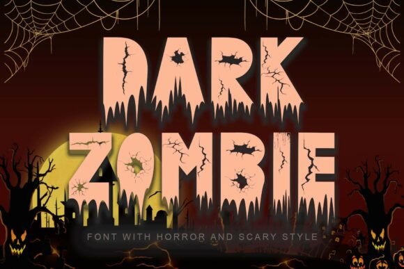 Dark Zombie Otf: Bold Typography for Impact