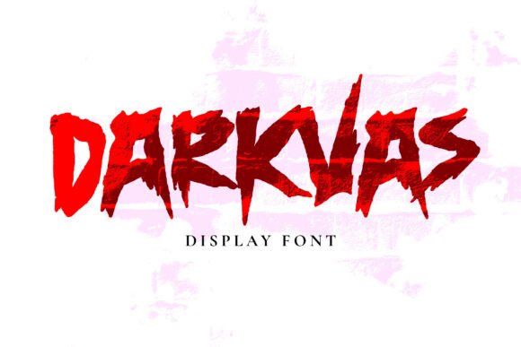Darkvas: A Bold Typeface for Creative Projects