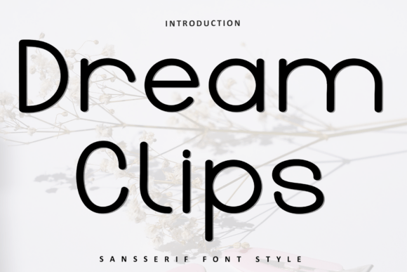 Dream Clips Font for Creative Makers