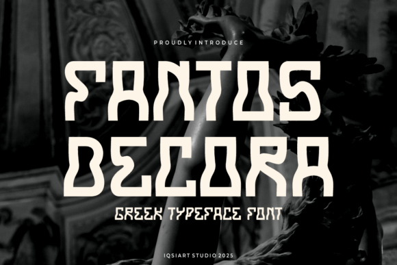 Fantos Decora Font