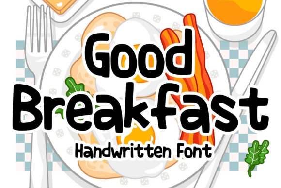 Good Breakfast Font for Editorial Design
