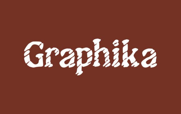 Graphika: A Bold Script Font for Creative Campaigns