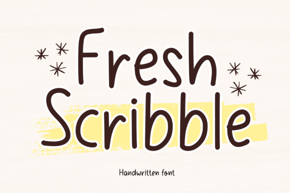 Handwritten Font for Creative Brands