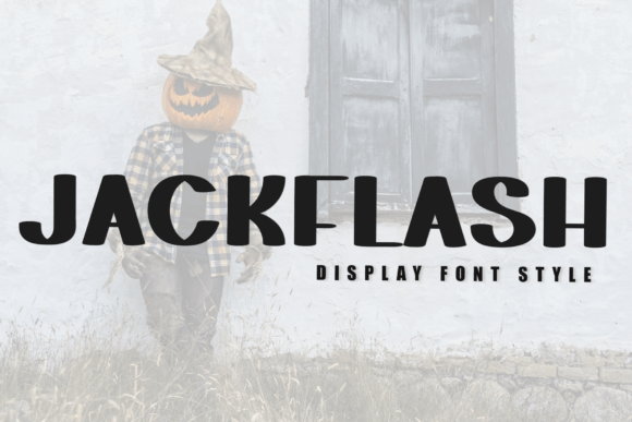 Jackflash: A Bold Display Font for Web Design