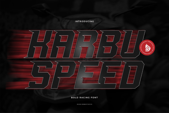 Karbu Speed: A Bold Font for Business