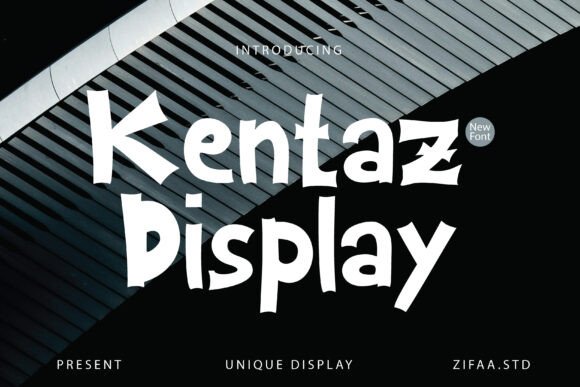 Kentaz Font for Web Design