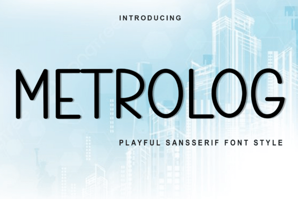 Metrolog: A Beautiful Sans Serif Font
