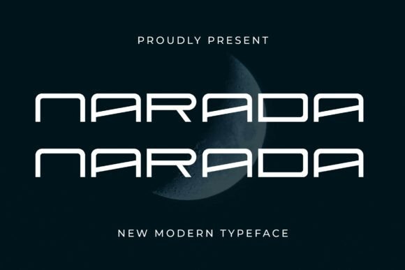 Narada: A Modern Font for Creative Makers