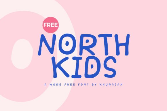 North Kids: A Playful Font for Small Business