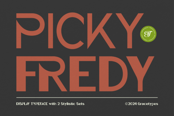 Picky Fredy Font for Business