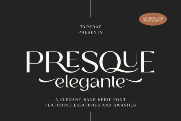 Presque Elegante Font
