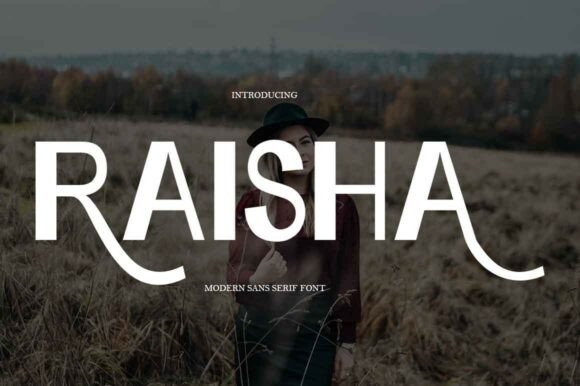Raisha: A Modern Font for Business