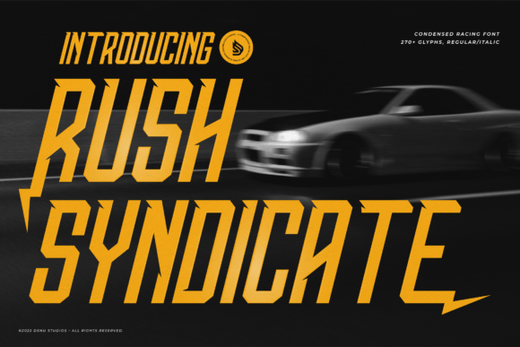 Rush Syndicate Font: High-Performance Typography