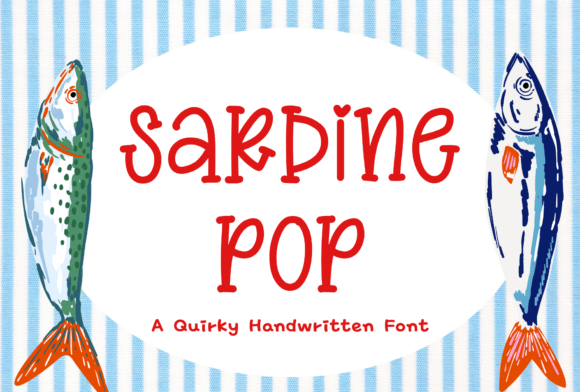Sardine Pop Font: Playful Typography for Campaigns