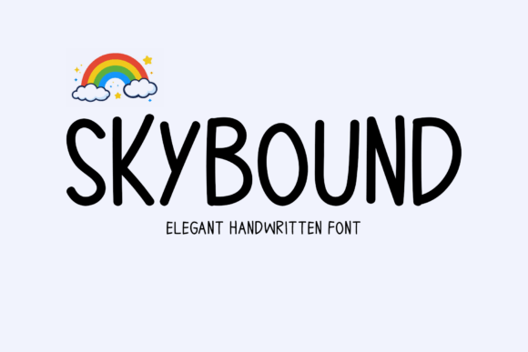 Skybound: A Font for Business Brilliance