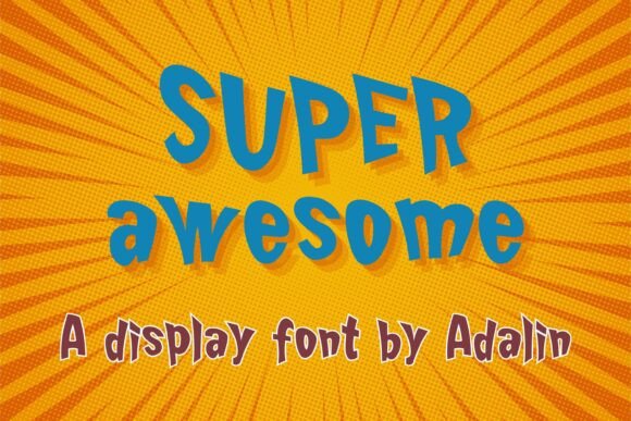 Super Awesome Font for Business