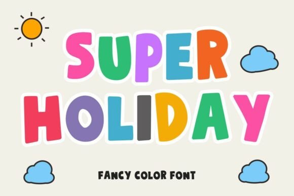 Super Holiday Font Review