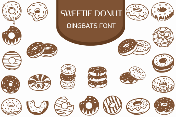 Sweetie Donut Font: A Sweet Design Treat
