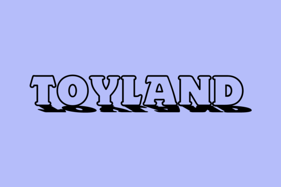 Toyland: A Fun Display Font for Creative Campaigns