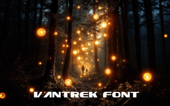 Vantrek: A Font for Digital Speed