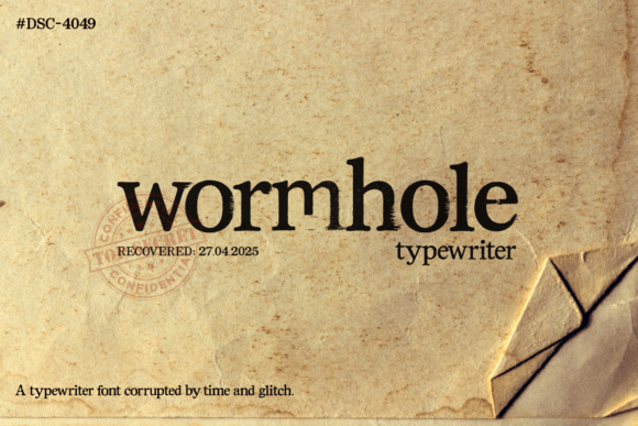 Wormhole Typeface: A Bold Choice for Digital Branding